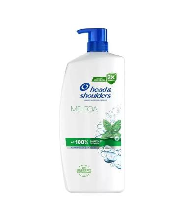 Head & Shoulders Hair shampoo menthol 800 ml - Buy Online on GoSupps.com