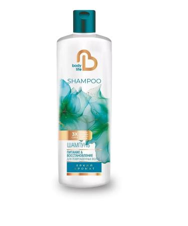 FREEDOM Shampoo for damaged hair Body Life 480ml
