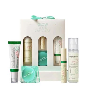AXISY Set for radiant and flat skin
