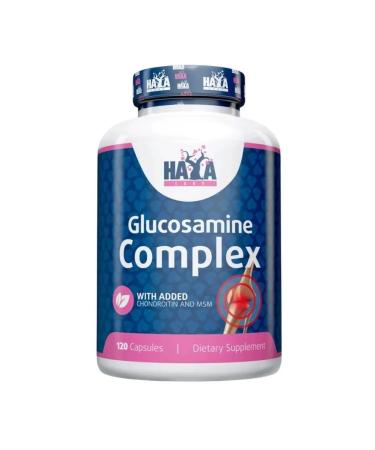 Haya Labs For joints and ligaments Glucosamine Complex 120 caps