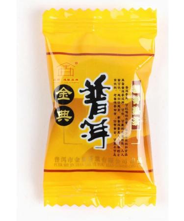 JEKITCHAY Chinese tea shu puer but mi hayn gold 100 g - Buy Online on GoSupps.com