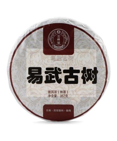 JEKITCHAY Chinese tea Shu puer wood IU 357 g 2018