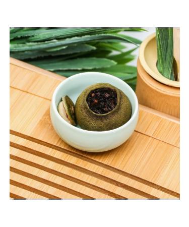 JEKITCHAY Chinese tea Shu puer in tangerine 50 g 2022 - Buy Online on GoSupps.com