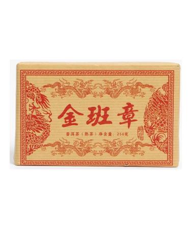 JEKITCHAY Chinese tea Shu puer golden bath Zhang 250 g 2018