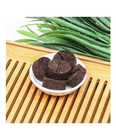 JEKITCHAY Chinese tea Shu puer restored 50 g 2017 set - Buy Online on GoSupps.com