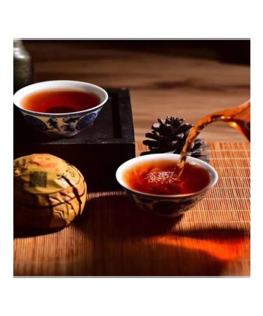 JEKITCHAY Chinese tea Shen Puer Fenhuan 100 g 2020 - Buy Online on GoSupps.com