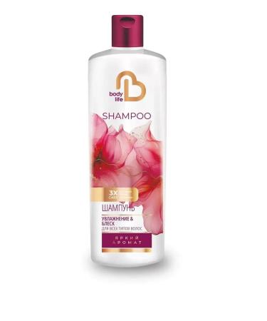 FREEDOM Shampoo for all hair types Body Life 480ml
