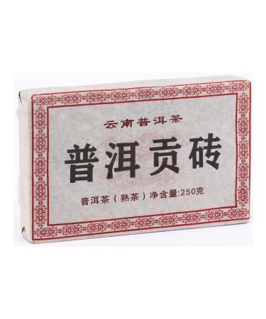 JEKITCHAY Chinese tea Shu puer restored 250 g 2011