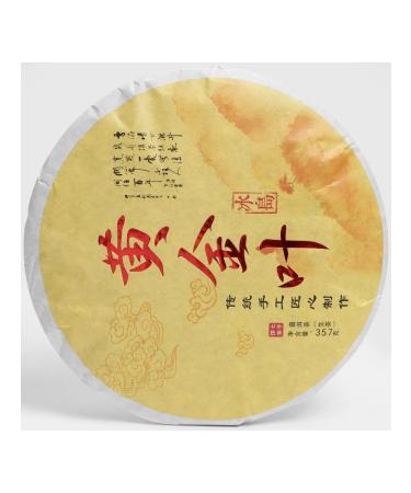 JEKITCHAY Chinese tea Shen Puer gold leaves 357 g 2022