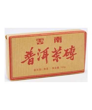 JEKITCHAY Chinese tea shu puer detached 100 g 2017