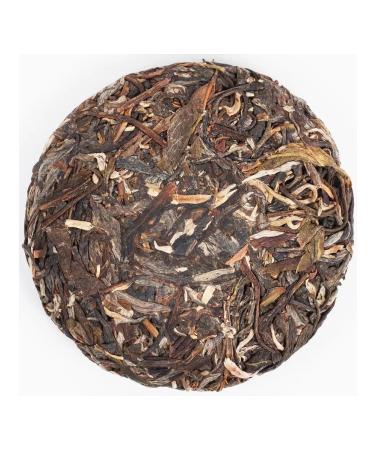 JEKITCHAY Chinese tea Shen Puer Green Mengku Laosha 100 g - Buy Online on GoSupps.com