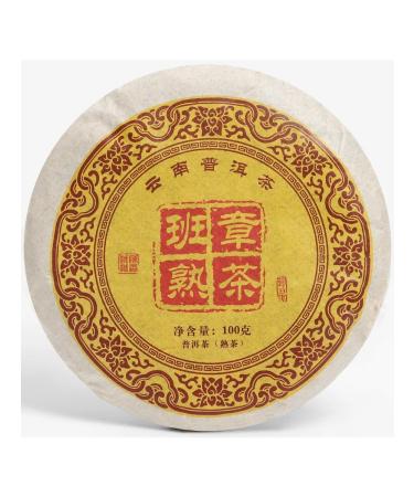 JEKITCHAY Chinese tea Shu puer aged baths Zhang 100 g