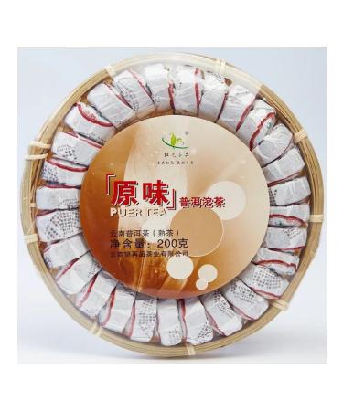 JEKITCHAY Chinese tea shu puer Destered Hunjuan 200 g 2020