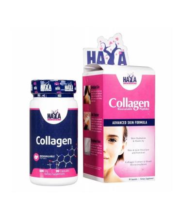 Haya Labs Collagen in Collagen capsules 500 mg 90 caps - Buy Online on GoSupps.com
