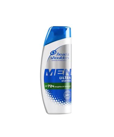 Head & Shoulders Sports Fresh dandruff shampoo 400 ml - Buy Online on GoSupps.com