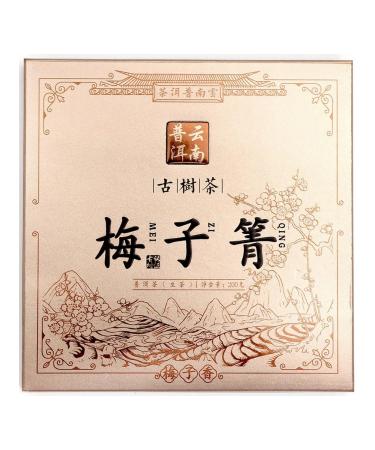 JEKITCHAY Chinese tea Shen Puer May Zi Plum grove 200 g