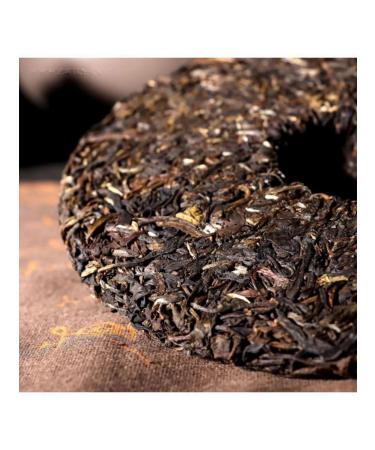 JEKITCHAY Chinese tea Shen Puer Destroyed Green Chuanshi 357 g - Buy Online on GoSupps.com