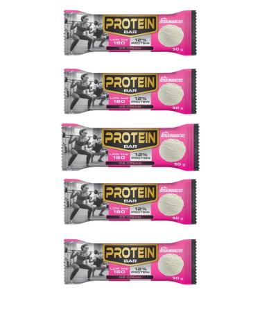 Sports nutrition Protein bars seal 5pcs - Buy Online on GoSupps.com