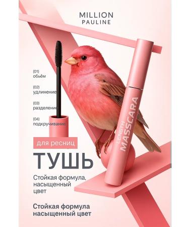 Bless 1 Professional mascara Luxury Mascara black