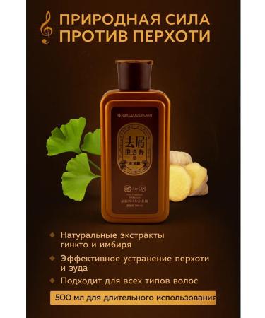 Bless 1 Shampoo against dandruff with ginkgo extract and ginger - Buy Online on GoSupps.com