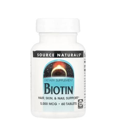 Source Naturals Biotin 5000