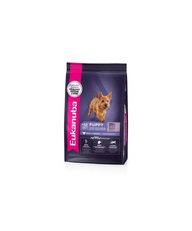 Eukanuba Dry food for puppies of small breeds with a bird 800g - Buy Online on GoSupps.com