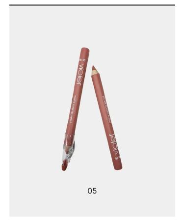 DIAINT Lip pencil matte nude warm caramel 05 - Buy Online on GoSupps.com