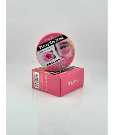 DIAINT Hydrogel patches under the eyes with collagen and rose 60 pcs - Buy Online on GoSupps.com