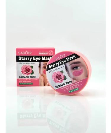 DIAINT Hydrogel patches under the eyes with collagen and rose 60 pcs - Buy Online on GoSupps.com