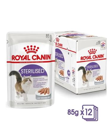 ROYAL CANIN Sterilated paste 85 g x 12 pieces