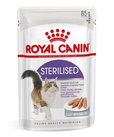 ROYAL CANIN Sterilated paste 85 g x 12 pieces - Buy Online on GoSupps.com