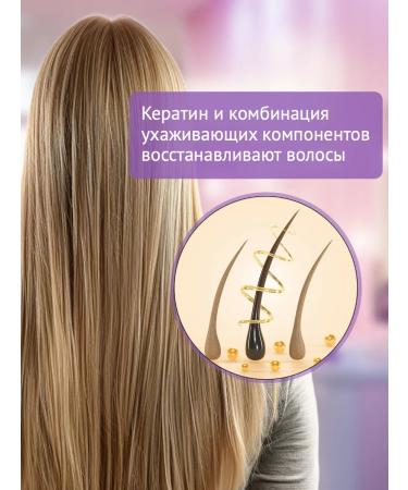Kapous Shampoo with a purple pigment for blonde 250 ml - Buy Online on GoSupps.com