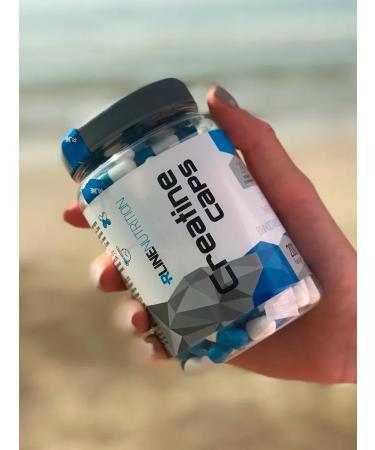 Rline Creatine monohydrate in capsules 200 tablets - Buy Online on GoSupps.com