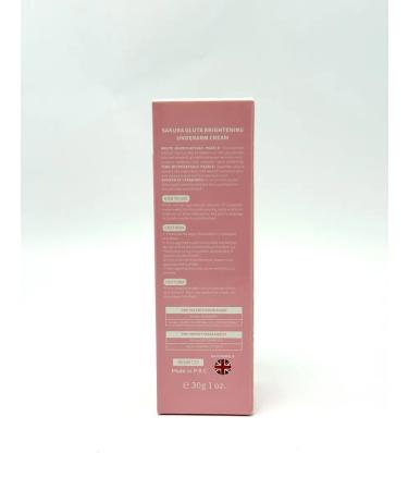HMB1 Cream for whitening armpits with sakura extract - Buy Online on GoSupps.com