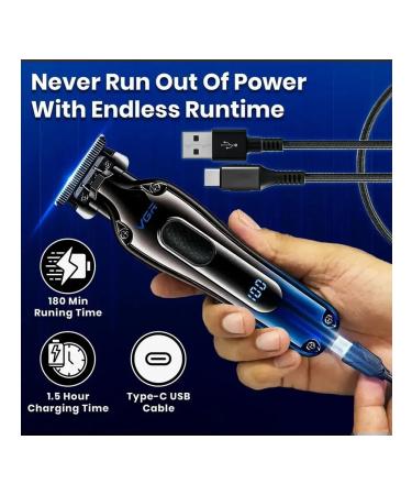 Professional trimmer for haircuts and laying - Buy Online on GoSupps.com