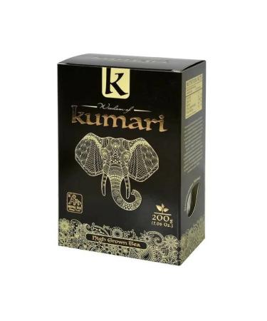 KUMARI Nepalsky black large -leaf -leaf -leaf -leafy tea 200 g