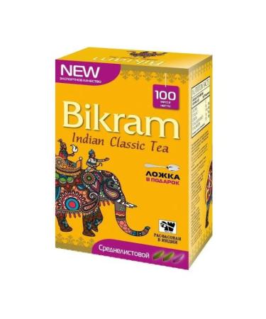 Bikram Indian classic tea medium -sized 100 g