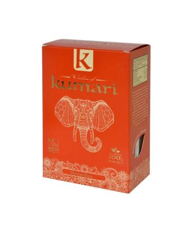 KUMARI Nepalsky large -leaf -leaf -leafed black tea 200 g