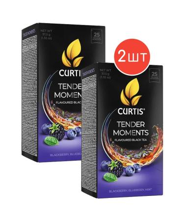 Curtis Black tea Tender Moments 25 bags 2 packages