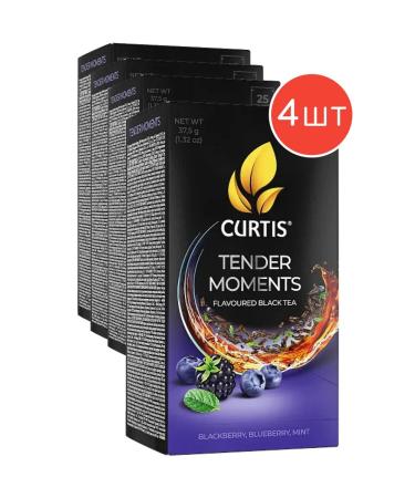 Curtis Black tea Tender Moments 25 bags 4 packages