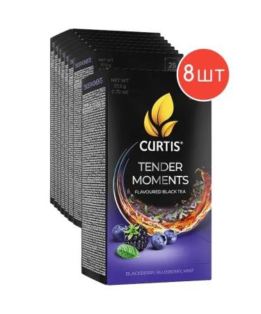 Curtis Black tea Tender Moments 25 bags 8 packages