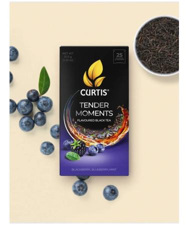 Curtis Black tea Tender Moments 25 bags 8 packages - Buy Online on GoSupps.com