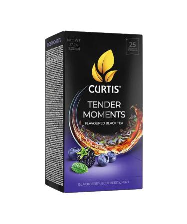 Curtis Black tea Tender Moments 25 bags 8 packages - Buy Online on GoSupps.com