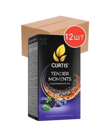 Curtis Black tea Tender Moments 25 bags 12 packages