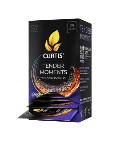 Curtis Black tea Tender Moments 25 bags 12 packages - Buy Online on GoSupps.com