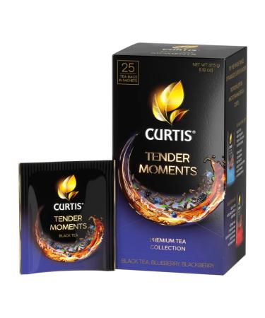 Curtis Black tea Tender Moments 25 bags 12 packages - Buy Online on GoSupps.com