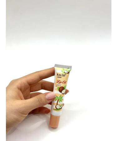 MIKHAYDAR'OFF Lip oil with coconut flavor without stickiness - Buy Online on GoSupps.com
