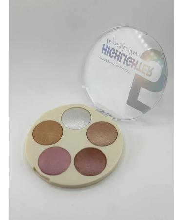 MIKHAYDAR'OFF Professional palette highlighters Shadow sculptor - Buy Online on GoSupps.com