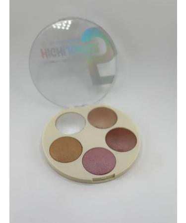 MIKHAYDAR'OFF Professional palette highlighters Shadow sculptor - Buy Online on GoSupps.com
