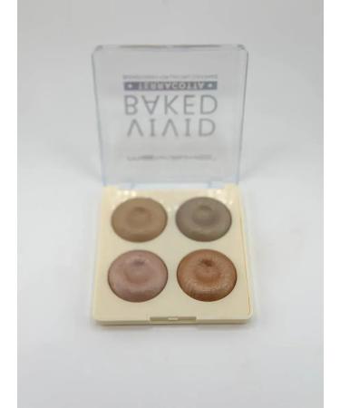 MIKHAYDAR'OFF Professional palette highlighter Shadow - Buy Online on GoSupps.com